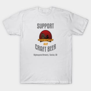 HMB Support Craft Beer: Highwayman Alt T-Shirt